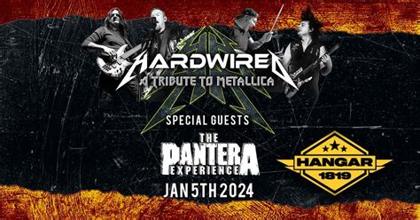 Hardwired @ Hangar 1819 w/The Pantera Experience, Hangar 1819, Summerfield, January 5 2024 ...