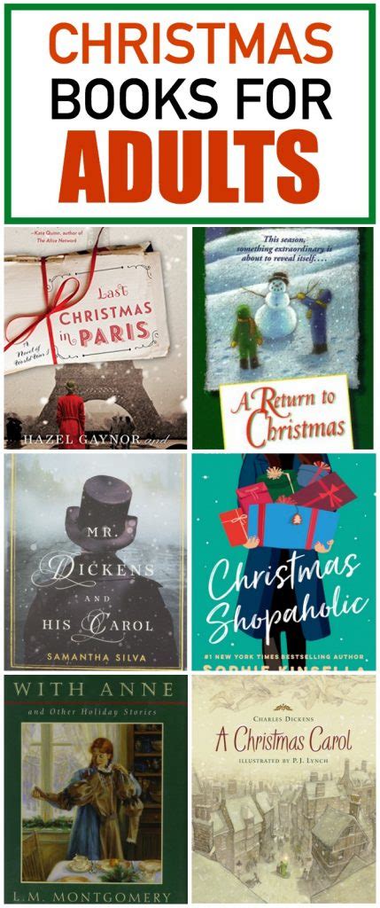 11 Christmas Books for Adults - Everyday Reading