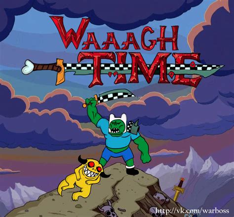 WAAAGH!! Time image - Warhammer 40K Fan Group - ModDB