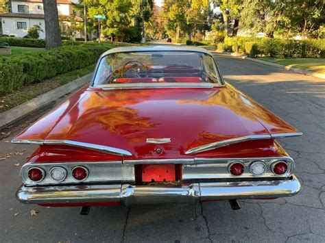 1960 Chevy Impala Bubble Top, Coupe for sale - Chevrolet Impala 1960 ...