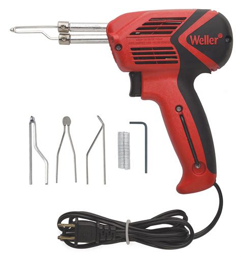 WELLER Soldering Iron Kit, Electric, 100 to 140W - 458T18|9400PKS - Grainger