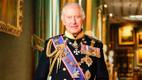 King Charles' official portrait generates controversy