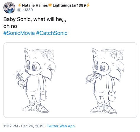 Fan Art | Baby Sonic | Know Your Meme