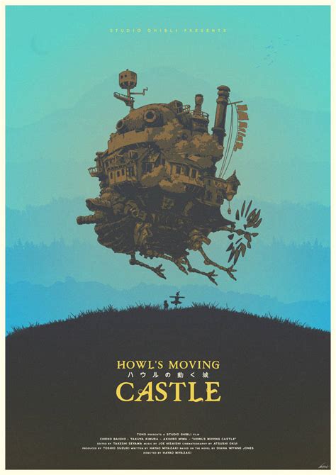 Spirit of the Demon - Howl's Moving Castle Poster by edwardjmoran on DeviantArt