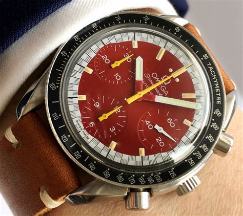 Michael Schumacher Edition Omega Speedmaster Reduced Racing | Vintage Portfolio