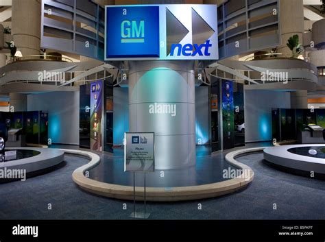 General Motors World Headquarters in Detroit, Michigan Stock Photo - Alamy