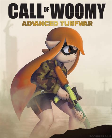 CALL OF WOOMY | Woomy | Splatoon memes, Splatoon, Splatoon comics