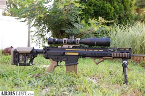 ARMSLIST - For Sale: FN SCAR 17 20" Barrel DMR