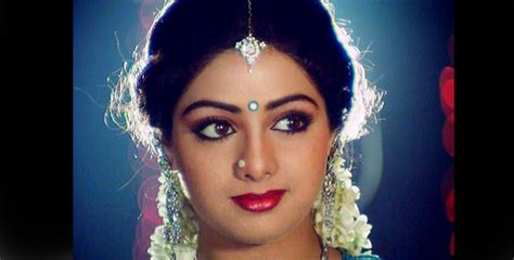 Celebrating 50 Years In the Film Industry, Sridevi Shares The First ...