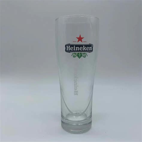 Heineken Beer Glass 6.5" inches - Depop