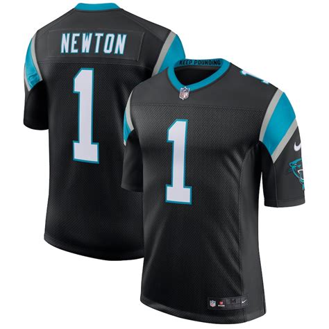 Cam Newton Carolina Panthers Nike Classic Limited Player Jersey - Black