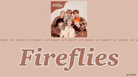 Fireflies / NCT DREAM 『日本語訳』 - YouTube