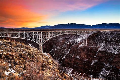 √無料でダウンロード！ rio grande gorge bridge taos new mexico 192795-Rio grande ...