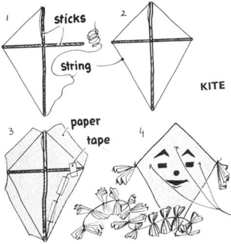 16 Printable Kite Template Designs - Excel PDF Formats