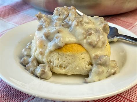 Bob Evans Sausage Gravy - Plowing Through Life