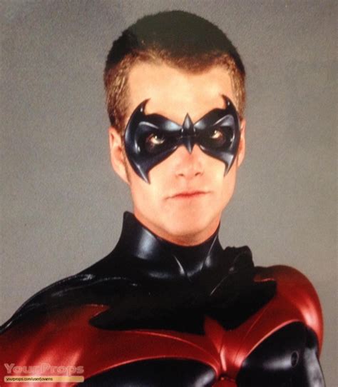 Batman & Robin Robin's Mask original movie costume