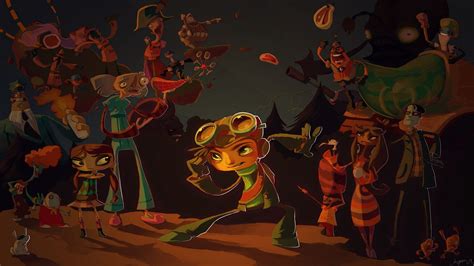 .most creative video game ever. .PSYCHONAUTS. | Geeky art, Geeky wallpaper, Art