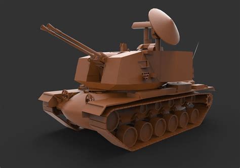 M247 Sergeant York 3D print model | CGTrader