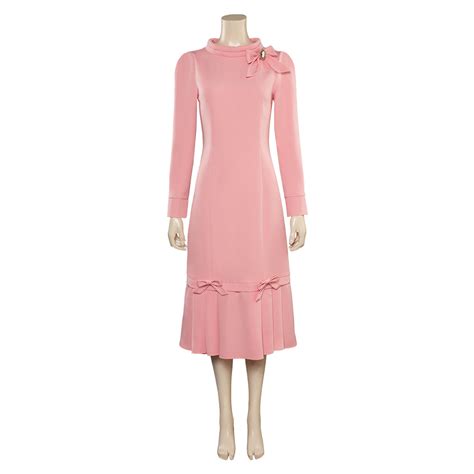 Movie Harry Potter Dolores Umbridge Pink Dress Outfits Cosplay Costume ...