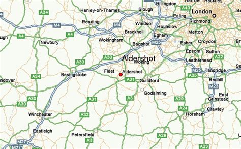 Aldershot Location Guide