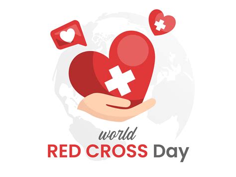 World Red Cross Day Design. Health and Red Crescent Day Concept ...