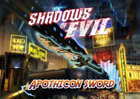 Free STL file BO3 Shadow of evil Aphoticon sword・3D print object to ...