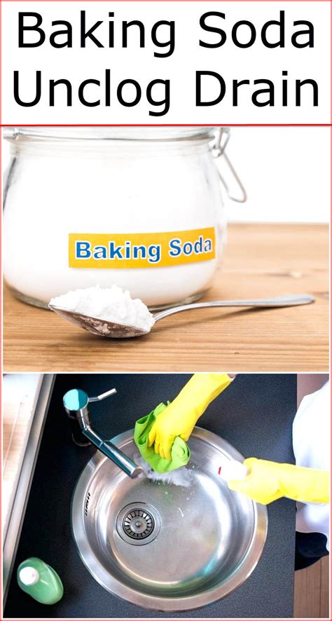 Baking Soda Unclog Drain | Baking Soda Uses and DIY Home Remedies.