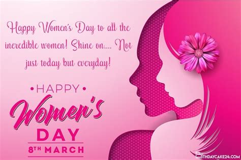 Empowering International Women's Day Wishes Cards 2020