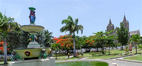 Google Map of Basseterre, Saint Kitts and Nevis - Nations Online Project