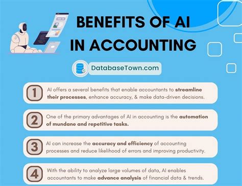 Benefits of Artificial Intelligence in Accounting