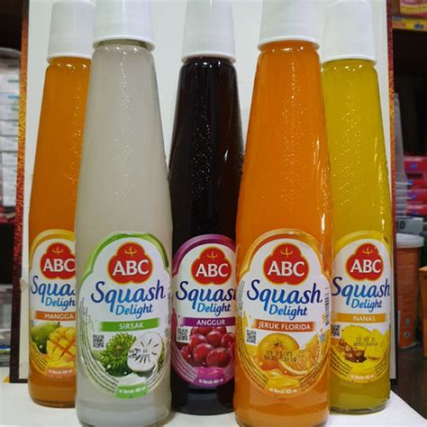 Jual sirup abc squash - leci - Jakarta Selatan - MercyofGod | Tokopedia