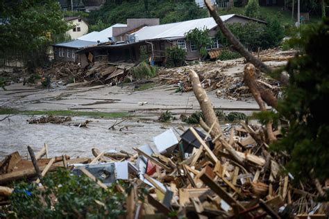 See Photos of Hurricane Helene’s Devastation in North Carolina