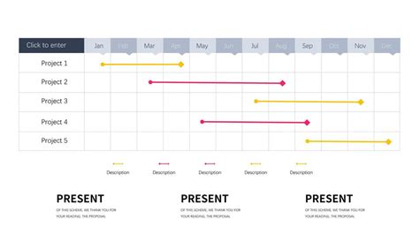 Line Graph With Arrows Google Slide Theme And Powerpoint Template ...