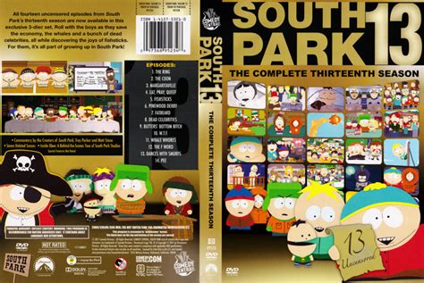 South Park (Season 13) R1 DVD Cover - DVDcover.Com