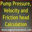 Pressure Head | Velocity head | Static Suction Head Calculation of PUMP