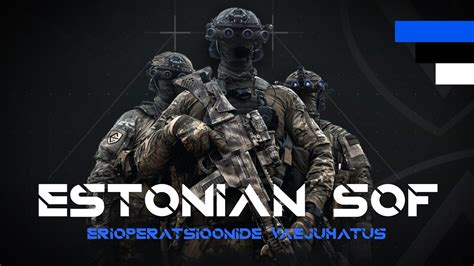 Estonian Special Forces || Military Motivation - YouTube