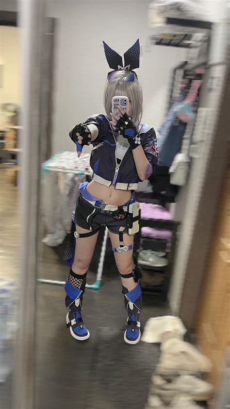 CosTesting SilverWolf cosplay by Shorinya : r/HonkaiStarRail