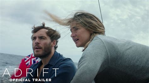 Adrift (Official Trailer) - In Cinemas 14 June 2018 - YouTube