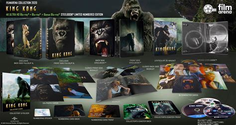 King Kong 4K Blu-ray Release Date December 18, 2019 (FilmArena ...