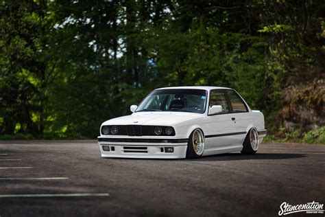 BMW, BMW E30, StanceNation, Camber, Stance, Car, European cars, BBS ...