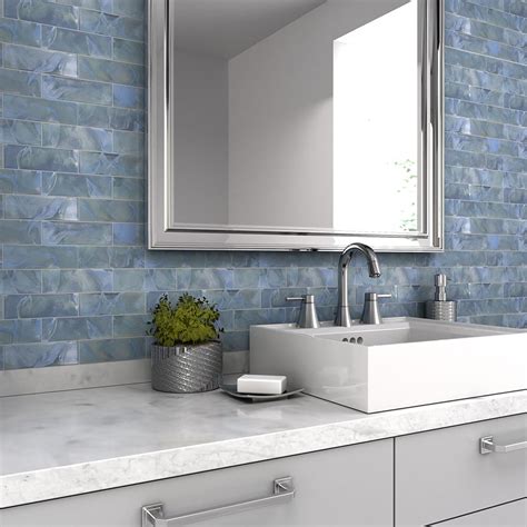 Blue Gray Bathroom Tile – Everything Bathroom