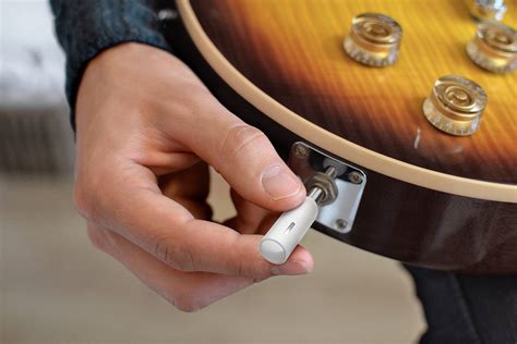 This wireless guitar headphone amplifier lets you make music without ...