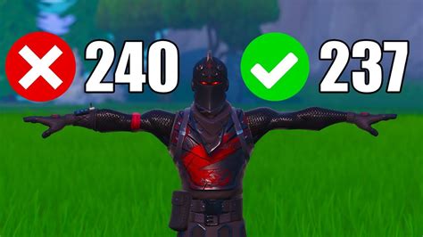 Why I cap my FPS at 237 and all of my Fortnite Settings Updated - Beaks - YouTube