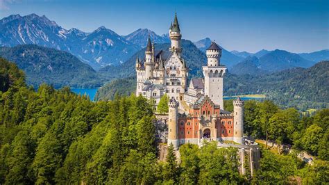 Bavaria Germany Neuschwanstein Castle HD Travel Wallpapers | HD Wallpapers | ID #43394