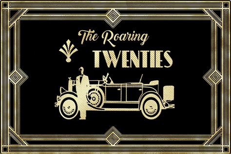 Ultimate Guide To Throwing A Roaring 1920s Themed Party 1920s | Images and Photos finder