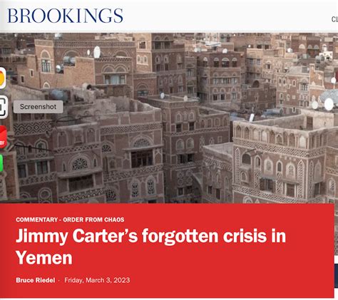 Jimmy Carter and Yemen