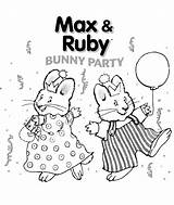 Max And Ruby Coloring Page  Free Printable Pages For Kids sketch template