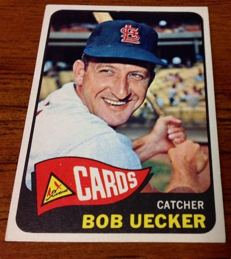 1965 Topps Bob Uecker #519 Baseball Card for sale online | eBay