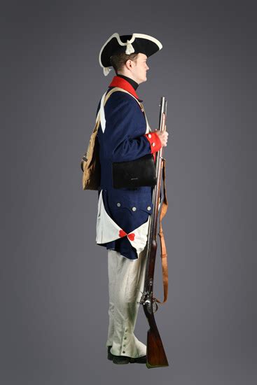 British Revolutionary War Uniforms