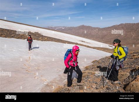 Atlas mountain range Stock Photo - Alamy